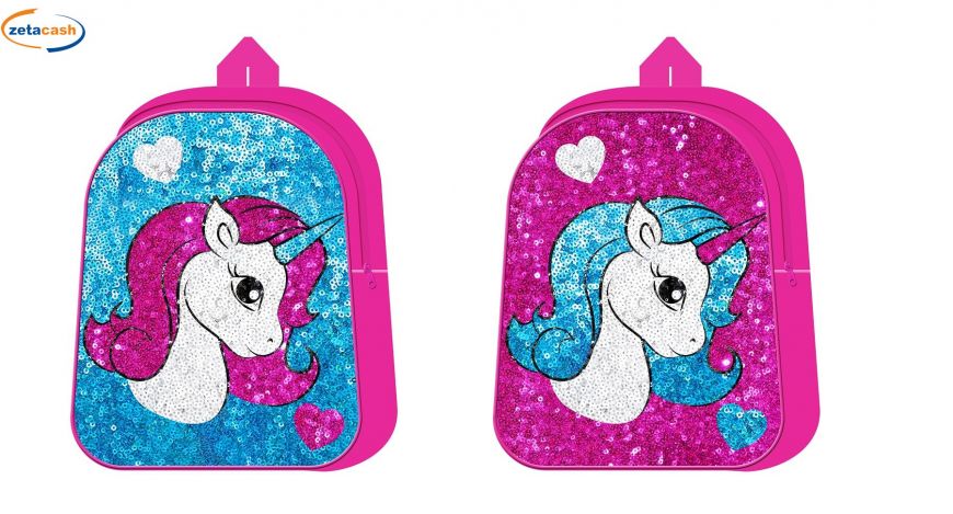 ZAINO NEW ADVANCED SEVEN SHINEHEART GIRA BRILLA