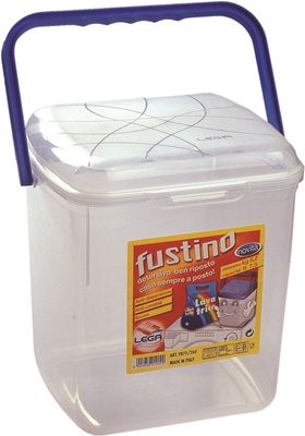 Becher Marinelli 0,5 L Con Coperchio – Contenitore Plastica Trasparente Per Rivelatore