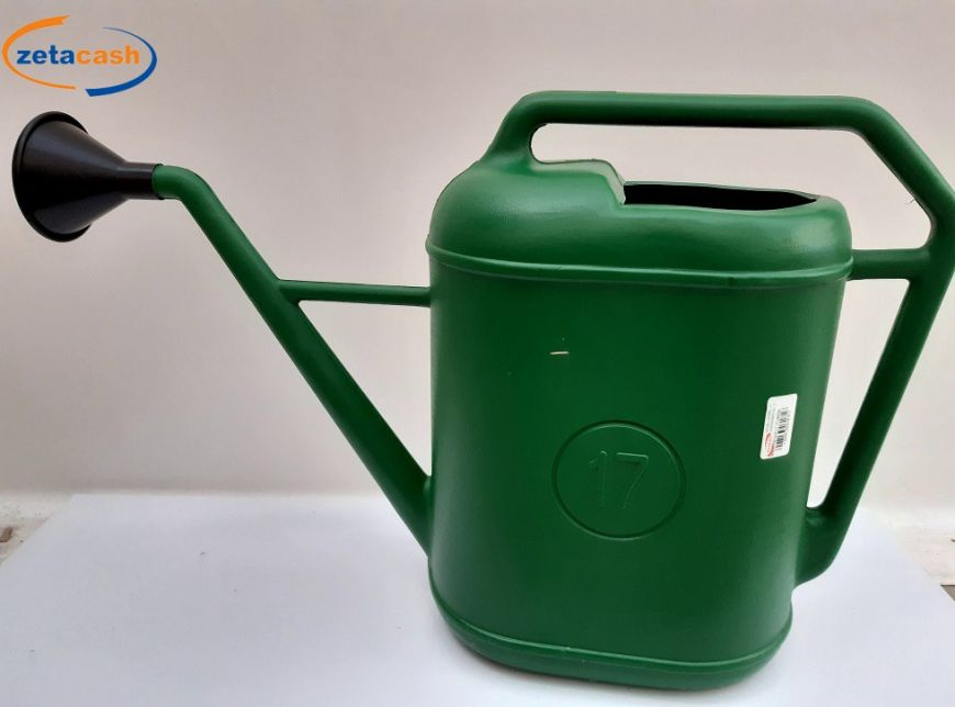 Annaffiatoio verde da 2L con testina di spruzzatura CIS