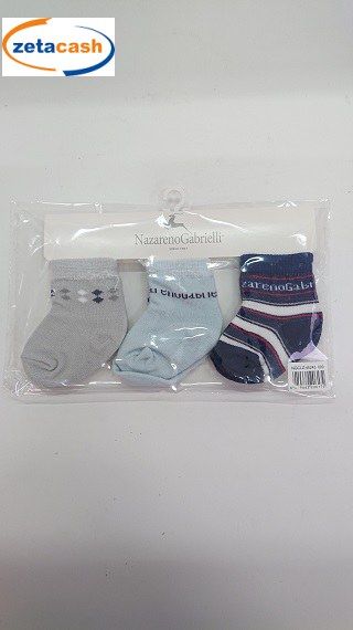 Calzini Primi Giorni CALZINI IN COTONE NEONATO PRIMI GIORNI PAIA