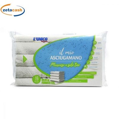 Asciugamani Monouso Ro.ial 1022 Soft Goffrato - 100 Pezzi 45x80 Cm, Alto Assorbimento, Qualità 5 Stelle - Foto 9