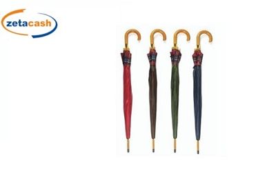 Trendy Auto Colourstripes (Fare) - Ombrello-bastone AC Midsize FARE®-Seam - Foto 5