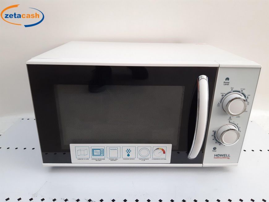 FORNO A MICROONDE COMBINATO CON GRILL 25 LITRI