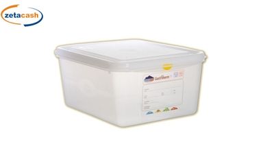 Coperchio Gastronorm 1/2 - Polipropilene, 32.5x26.5 Cm, Per Ristorazione E Casa, Lavabile In Lavastoviglie - Foto 13