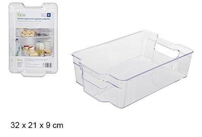 Vaschetta Frigo Professionale Da 15 Litri - 50x35x12 Cm, Bianca, In Polipropilene, Impilabile, Per Ristoranti E Uso Domestico