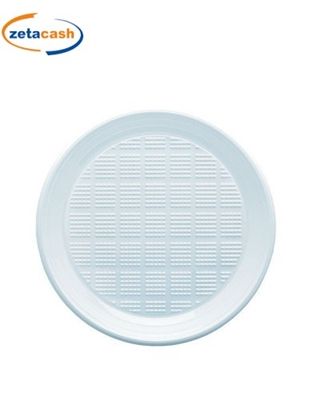 PIATTI IN PLASTICA DESSERT LUSSO 17 CM