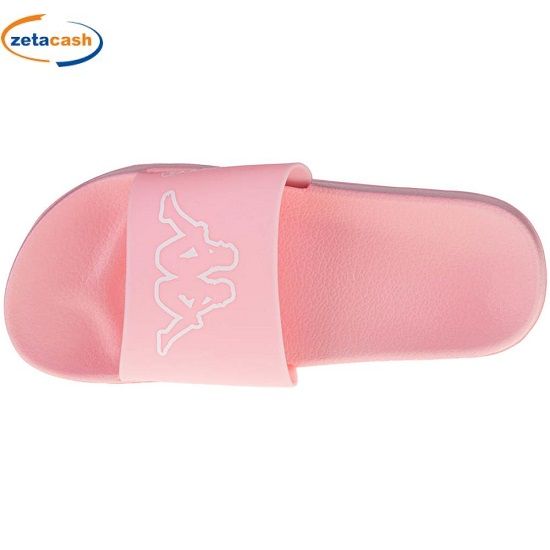 CIABATTE DONNA IN GOMMA ROSA KAPPA