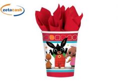 BICCHIERI IN CARTA 8 PEZZI BING 250ML