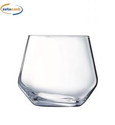 BICCHIERE IN VETRO TRASPARENTE VINETIS 36 CL 6 PEZZI