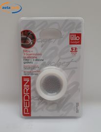 RICAMBI CAFFETTIERA 3 GUARNIZIONI E FILTRO