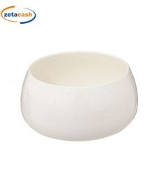 INSALATIERA NORA IN PORCELLANA BIANCA D21CM