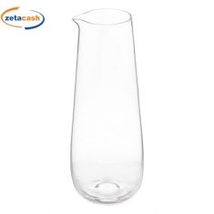 CARAFFA SOL IN VETRO TRASPARENTE 1300ML