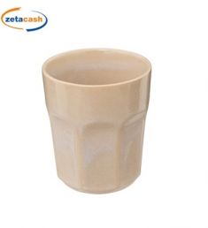 TAZZA ROMA IN GRES PORCELLANATO BEIGE 30CL