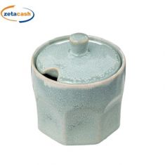 ZUCCHERIERA ROMA IN GRES COLOR ACQUAMARINA