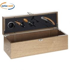 COFANETTO CON 5 ACCESSORI SOMMELIER