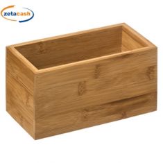 CONTENITORE RETTANGOLARE BAMBOO H9X18X9CM