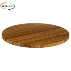 PIATTO DI PRESENTAZIONE ROTANTE IN BAMBOO DIAM 35 CM