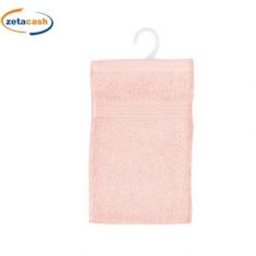 ASCIUGAMANI IN COTONE PER OSPITI ROSA CM 30X50