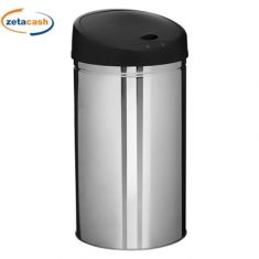 BIDONE CON SENSORE AUTOMATICO 42 LT ACCIAIO INOX
