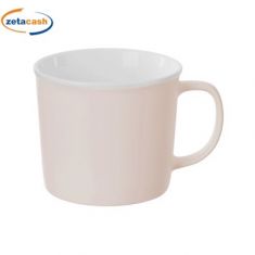 TAZZA IN PORCELLANA NATURE ROSA 38CL