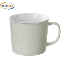 TAZZA IN PORCELLANA NATURE MENTA 38CL