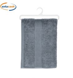 ASCIUGAMANO PER DOCCIA IN COTONE GRIGIO CM 70 X130