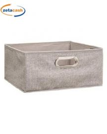 CONTENITORE PORTA OGGETTI TORTORA CM 31X31X15