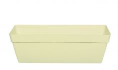 FIORIERA RETTANGOLARE PLASTICA MELROSE CM. 60 BEIGE
