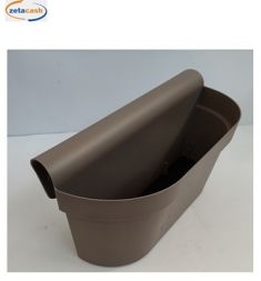 BALCONETTA MELROSE ESPRIT 50X20X20H CM MOCCA