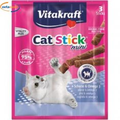 CAT STICK 3 PEZZI PLATESSA E OMEGA 3