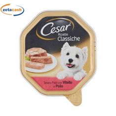 CESAR RICETTE CLASSICHE CON TENERO VITELLO E POLLO 150 GR