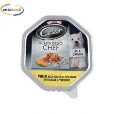 CESAR SCELTA DELLO CHEF CON POLLO VERDURE E RISO INTEGRALE