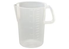 BROCCA IN PLASTICA GRADUATA PROFESSIONALE 3 LT