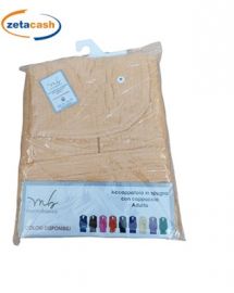 ACCAPPATOIO IN SPUGNA CON CAPPUCCIO TINTA UNITA ASS