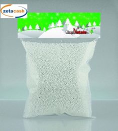 NEVE ARTIFICIALE DI POLISTIROLO IN BUSTA