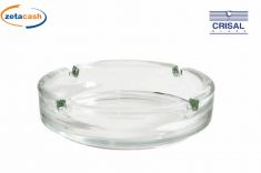 POSACENERE IN VETRO TONDO