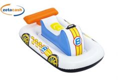 CAVALCABILE AUTO SPORTIVA BESTWAY CON MANIGLIE 3ANNI 110X75C