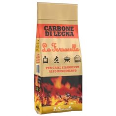 CARBONE DI LEGNA 2 KG