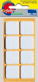FELTRINI ADESIVI QUADRATI 8 PEZZI