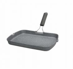 GRILL RETTANGOLARE MANICO PIEGHEVOLE TOGNANA