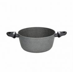 CASSERUOLA CM 20 2 MANICI ANTIADERENTE PER INDUZIONE