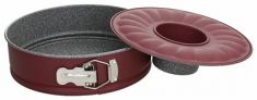 TORTIERA TONDA A 2 FONDI CM 26 CHERRY SWEET