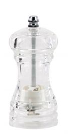 MACINAPEPE SALE IN ACRILICO H10 CON MACINATORE IN CERAMICA