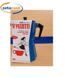 CAFFETTIERA ITALEXPRESS OTTANIO PEZZETTI 6 TAZZE