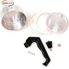 RICAMBI CAFFETTIERA IMBUTO, MANICO E POMOLO DA 1 TAZZA