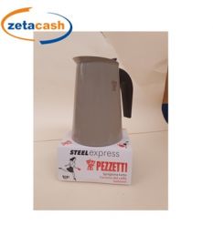 CAFFETTIERA STEEL EXPRESS TORTORA 10 TAZZE