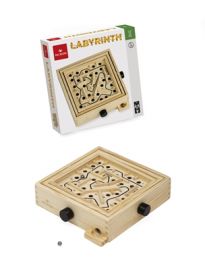 LABYRINTH DA TAVOLO IN LEGNO