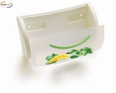 PORTASPUGNE IN PLASTICA CON GRIGLIA DI AREAZIONE