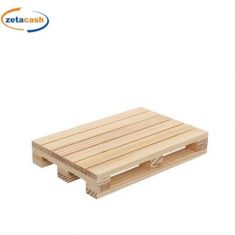 MINI PALLET LEGNO PINO RETTANGOLARE 24X16X4 CM