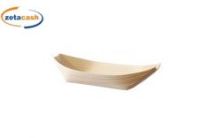 BARCHETTA IN PINO FINGER FOOD CM 22X12X H 3 100 PZ